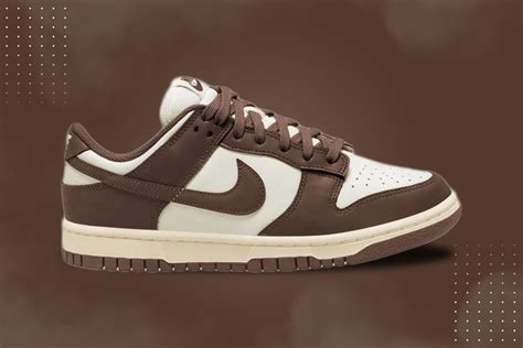 nike low dunks cacao wow